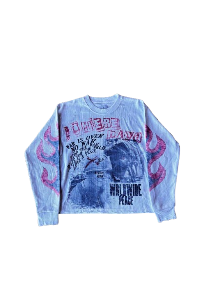 "Beyond War" Thermal Longsleeve