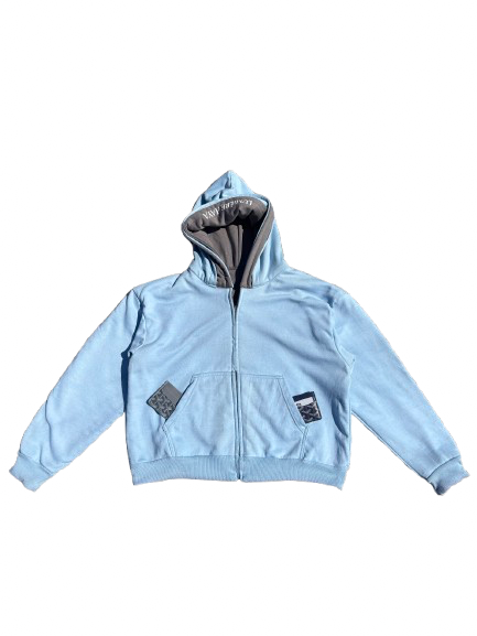 “Lumierehaya” Reversible Zipup
